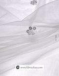 Luxurious Designer Sequin Mono Dupatta Fabric – #860