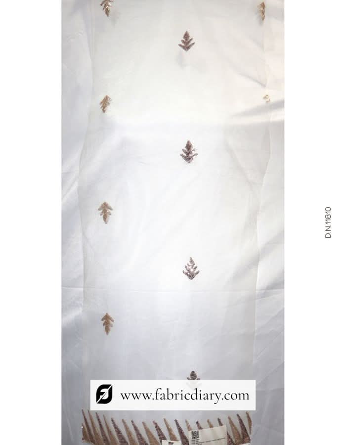 Embroidered sequin net fabric – wholesale supplier for boutique garments