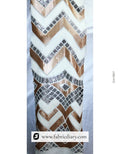 Shining sequins fabric for luxury garments – designer material with worldwide shipping