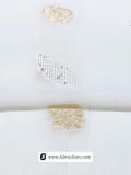 Shop Now Dyeable Georgette Jacquard Fabric