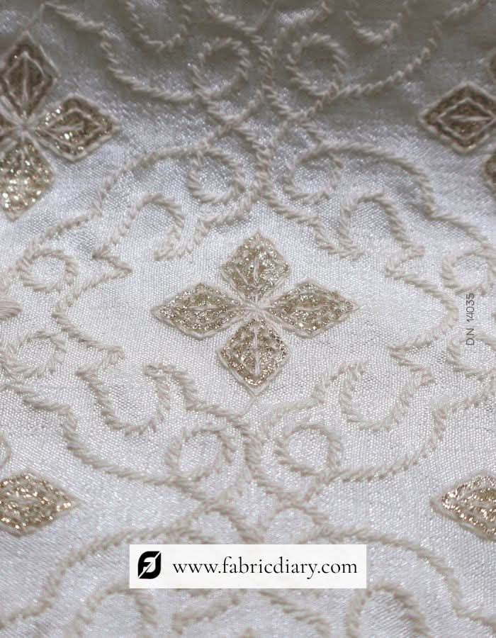Stylish Embroidered Sherwani Fabric for Mens & Kids