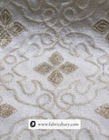 Stylish embroidered sherwani fabric for men and kids