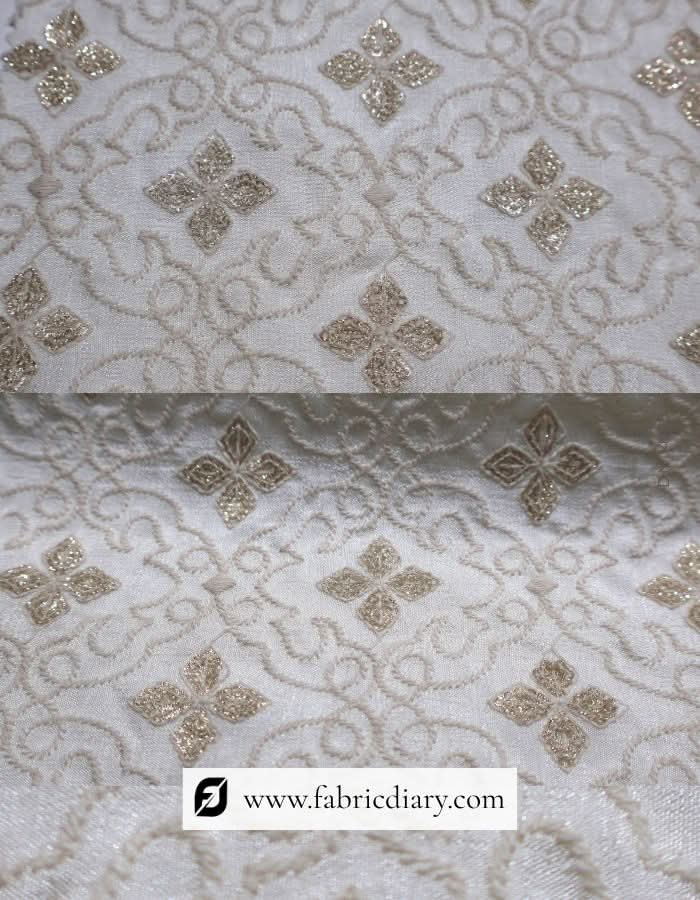 Buy embroidered sherwani fabric for kids and groom wear