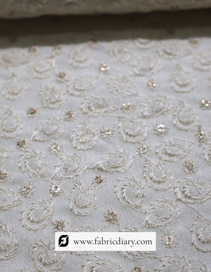 Wholesale embroidered sherwani fabric for men’s wedding fashion