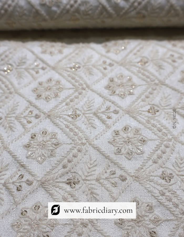 Designer trending fabric for men's embroidered sherwani