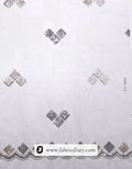 Embroidered sequins dupatta – two side design for premium women's fashion
