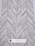 Designer embroidered sequin fabric – premium couture fabric for women’s dresses