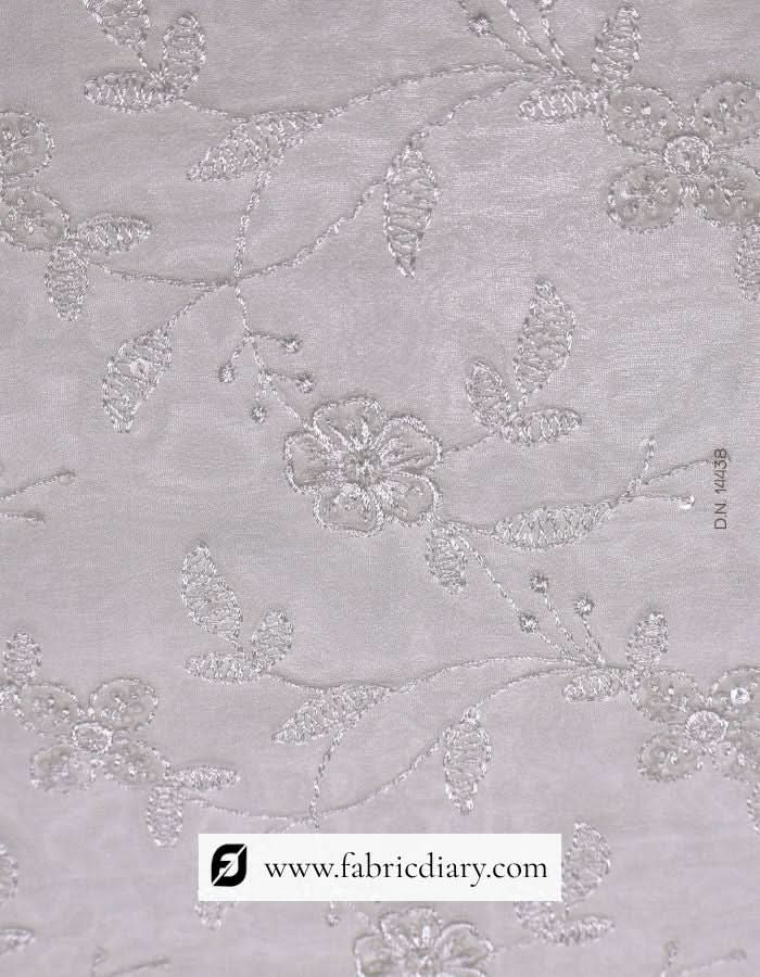  Custom Beaded Fabric for Exclusive Collections