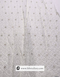 Luxury sherwani material for grooms – floral sequin fabric wholesale exporter