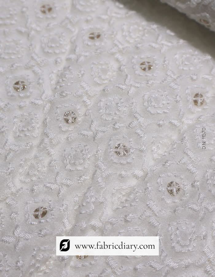 Sherwani sequin fabric for wedding outfit – buy in bulk with worldwide shipping