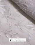  Sequin Cotton Fabric for Festive Kurtis & Tops