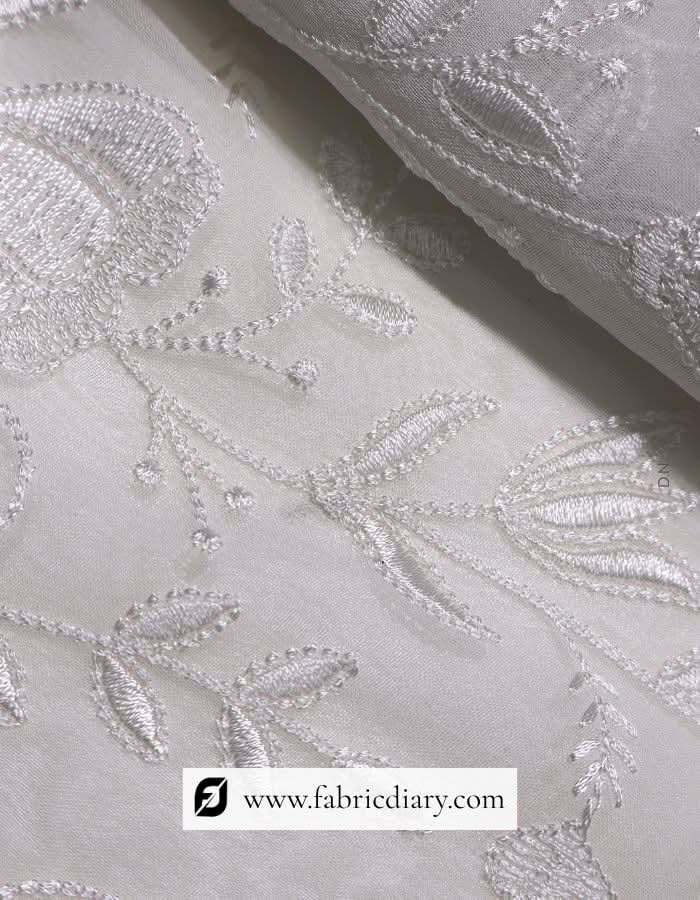  Sequin Cotton Fabric for Festive Kurtis & Tops