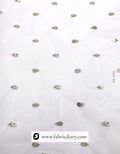 Gold zari embroidered fabric – online manufacturer of butti dress materials