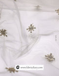 Elegant butti textile with zari work – online fashion fabric for boutiques