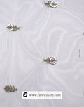 Embroidered golden butti fabric – wholesale supplier of traditional fashion material