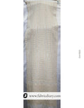 Designer chikankari daman material – custom embroidery fabric manufacturer