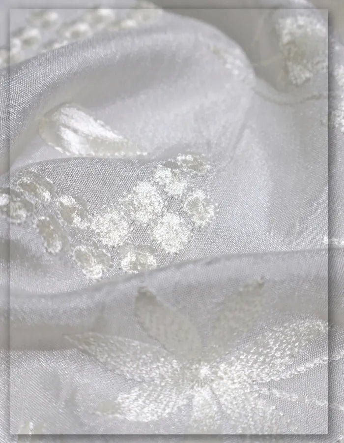 Dola Silk Embroidered Men's Kurta Fabric-14728