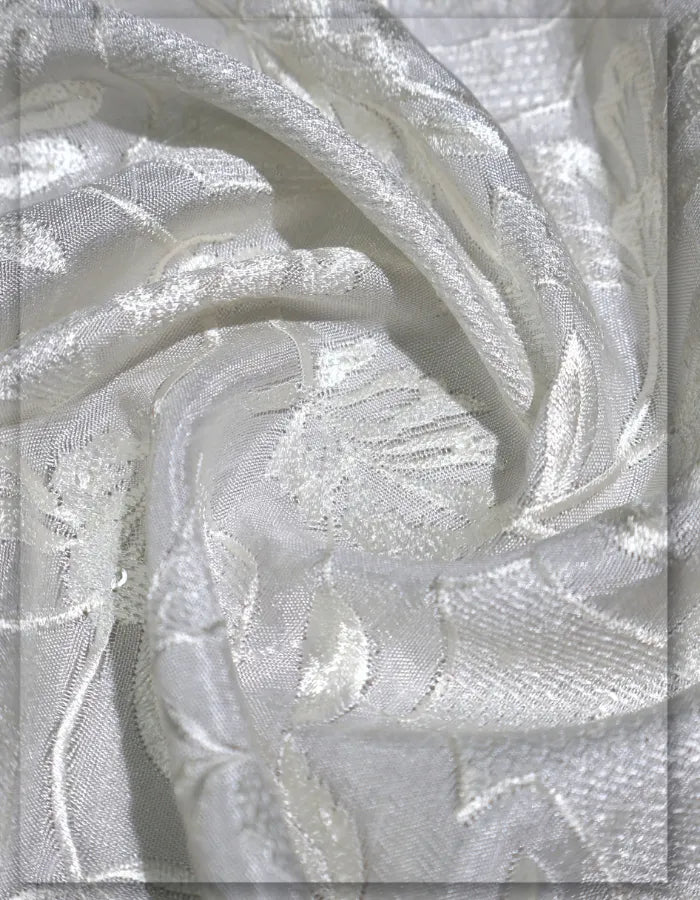 Dola Silk Embroidered Men's Kurta Fabric-14733