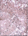 sparkling sequin embroidery fabric for designer dresses