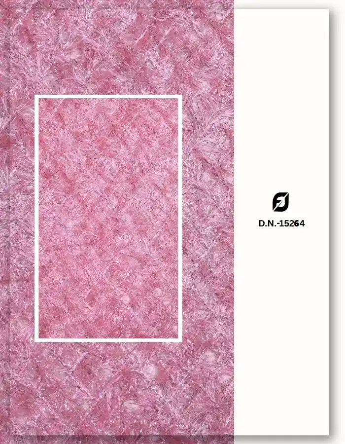 Feather Yarn Texture Fancy Fabric - 15264