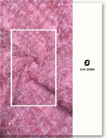 Feather Yarn Texture Fancy Fabric - 15264