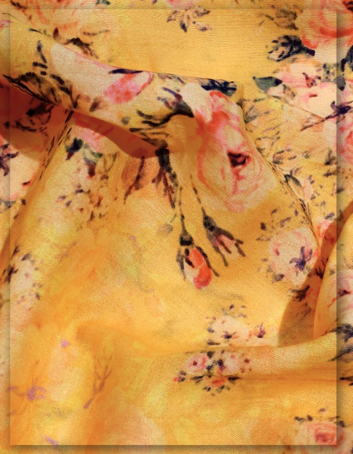 Premium Printed Cotton Fabric for Everyday Apparel