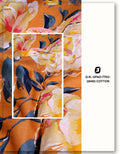 Printed Cotton Fabric for Fashion Apparel Projects