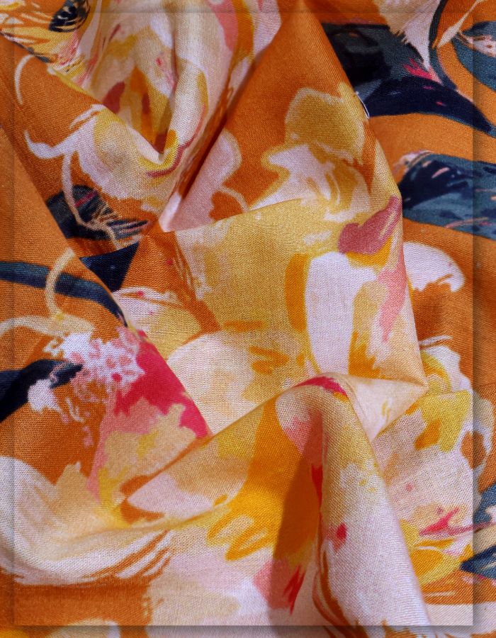 Premium Cotton Fabric by Yard for Modern Fashion Use