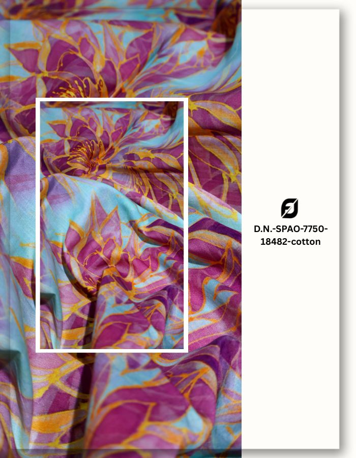Premium Cotton Fabric for Women's Apparel Projects