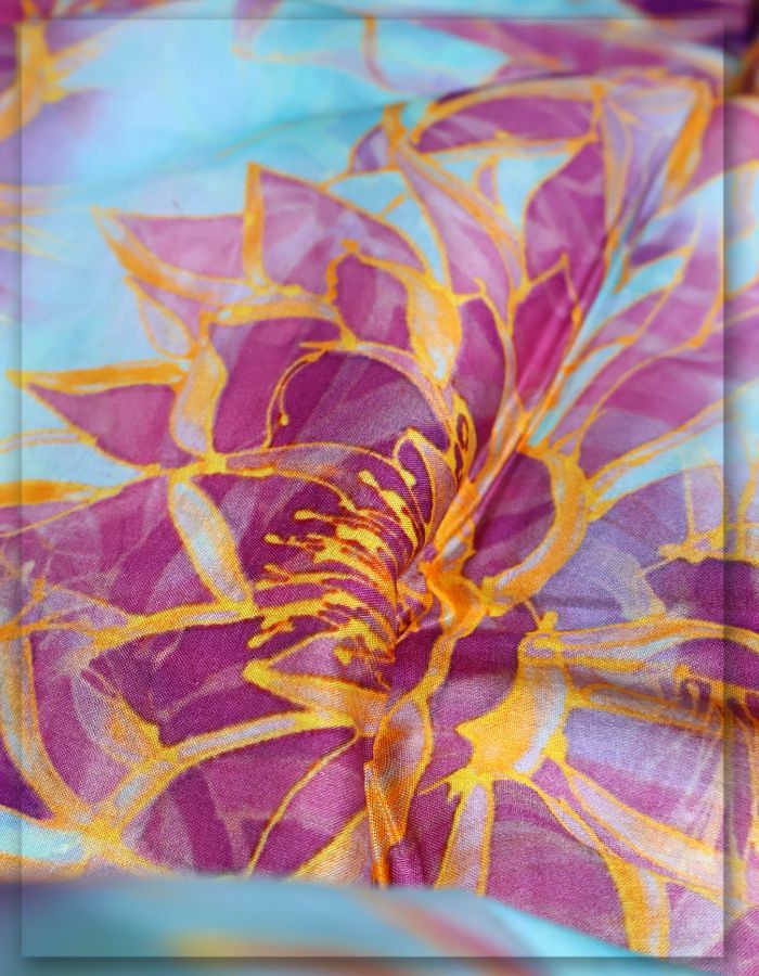 Cambric Cotton Fabric for Designer Garment Creation