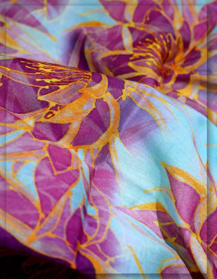 Fine Cotton Fabric for Dresses and Apparel Design