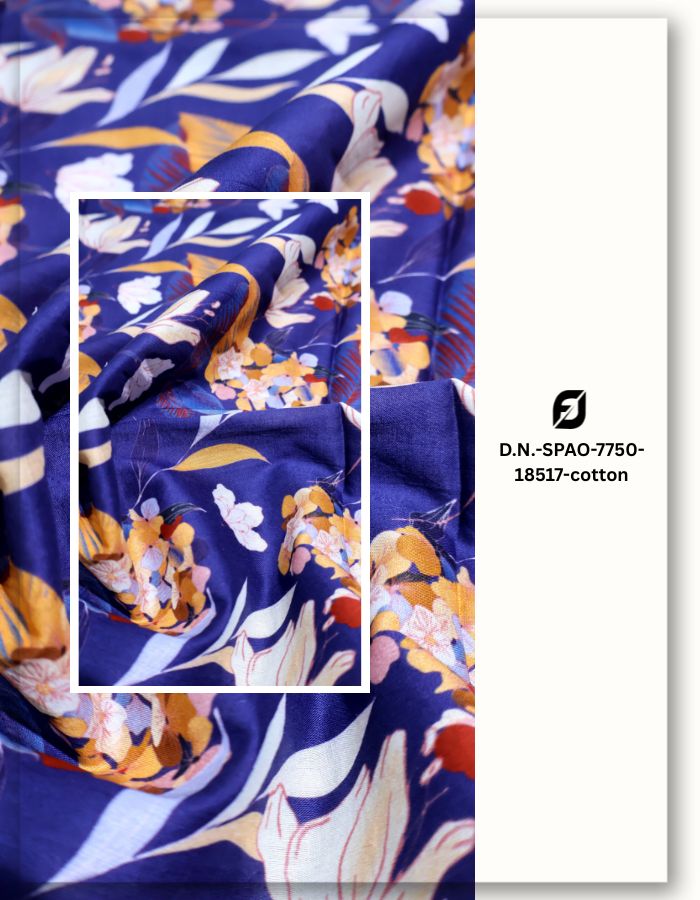 Fine Cotton Fabric for Contemporary Garment Making