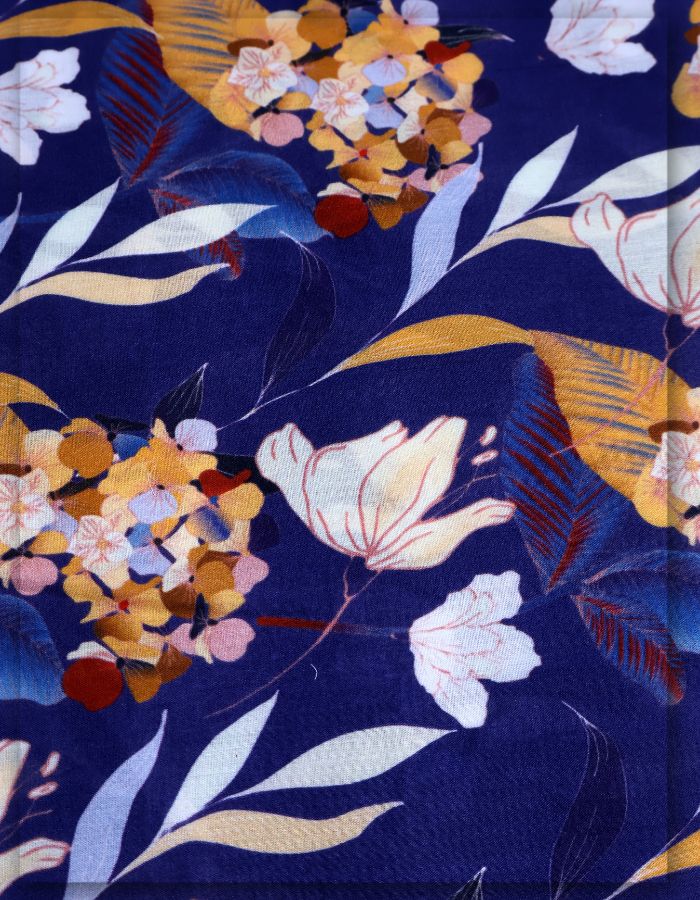 Premium Cotton Fabric for Modern Clothing Projects
