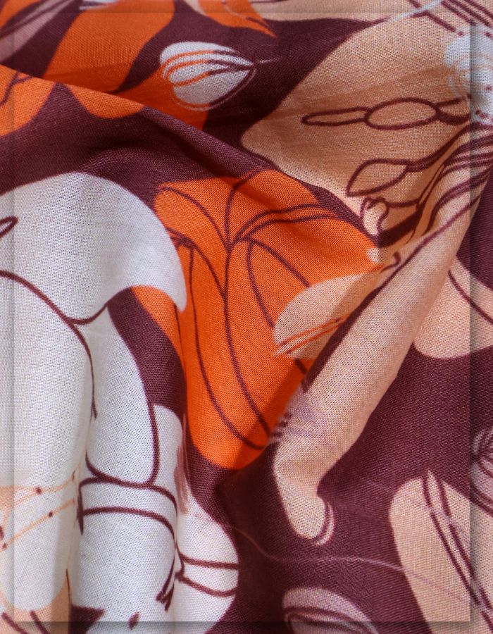 Premium Cambric Cotton Fabric for Fashion Garments