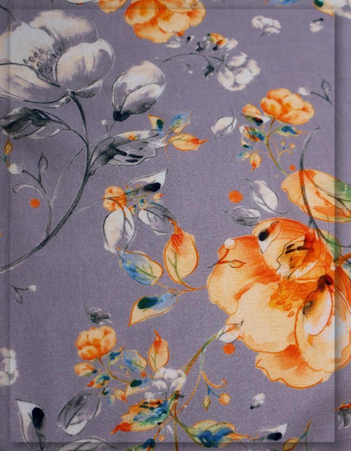 Premium Digital Print Fabric for Modern Apparel
