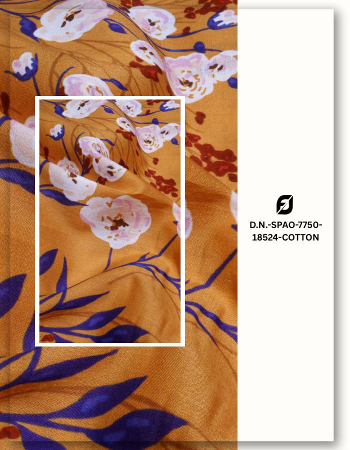 Fine Cambric Cotton Fabric by Yard