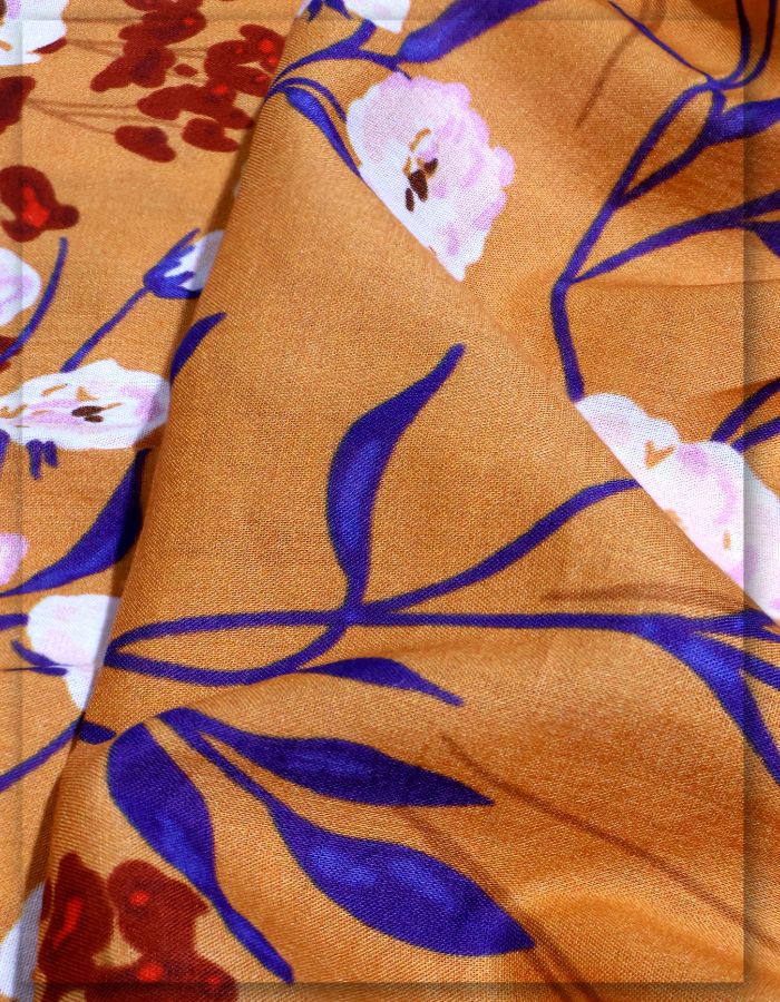 Lightweight Cotton Fabric for Fashion Projects