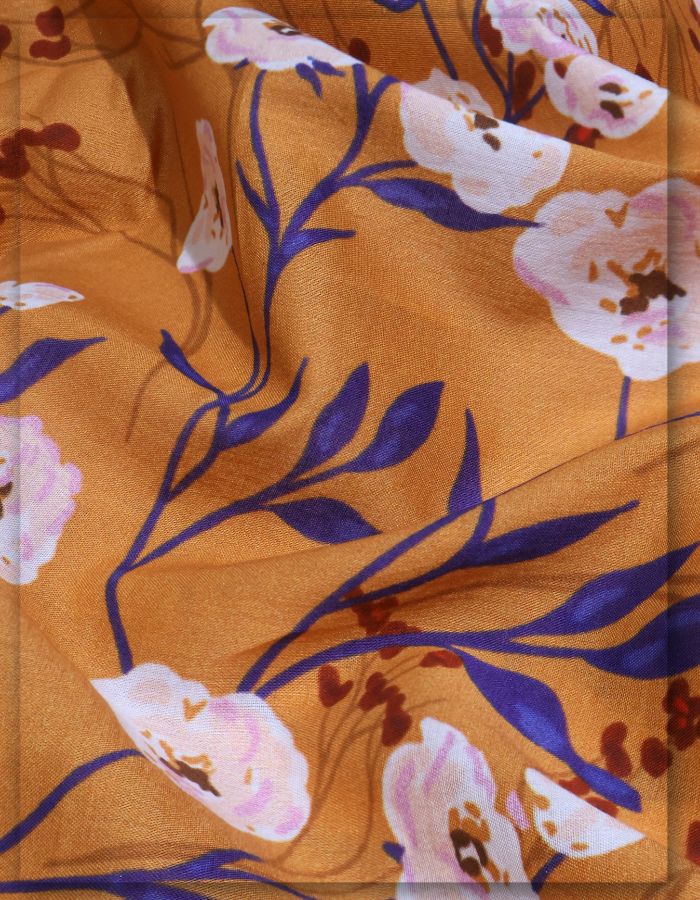 Premium Cotton Dress Fabric by Yard