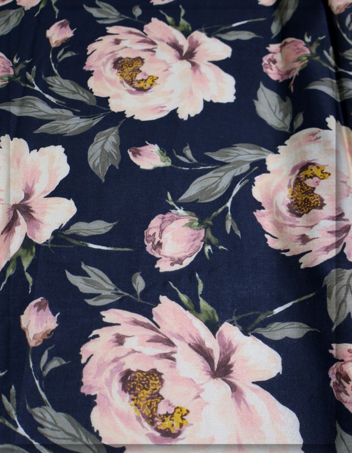 Digital Cotton Fabric for Boutique Apparel