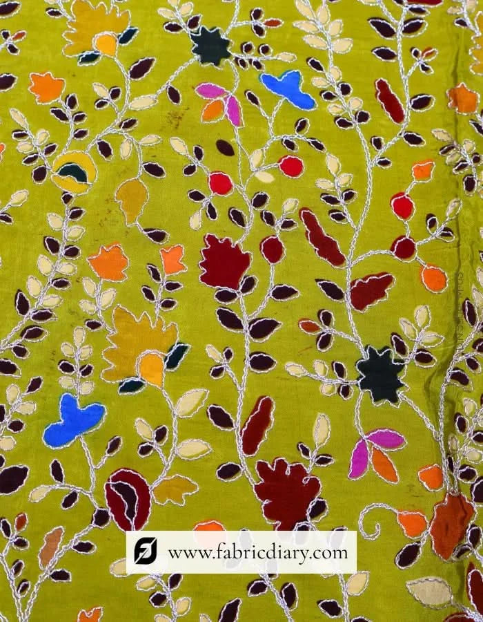 Online fabric embroidery fabric inspired by Manish Malhotra and Christian Dior