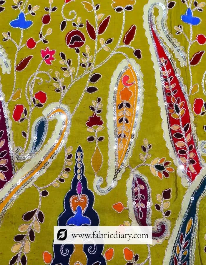  Bulk rate embroidery fabric inspired by Anita Dongre and Karl Lagerfeld