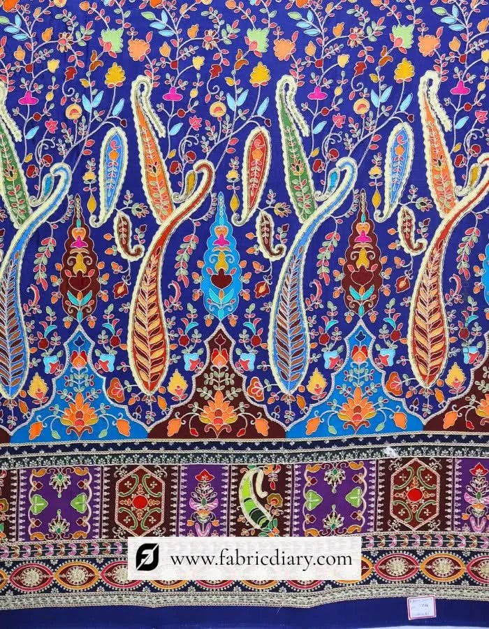  Exporter embroidery fabric inspired by Falguni Shane Peacock and Christian Dior