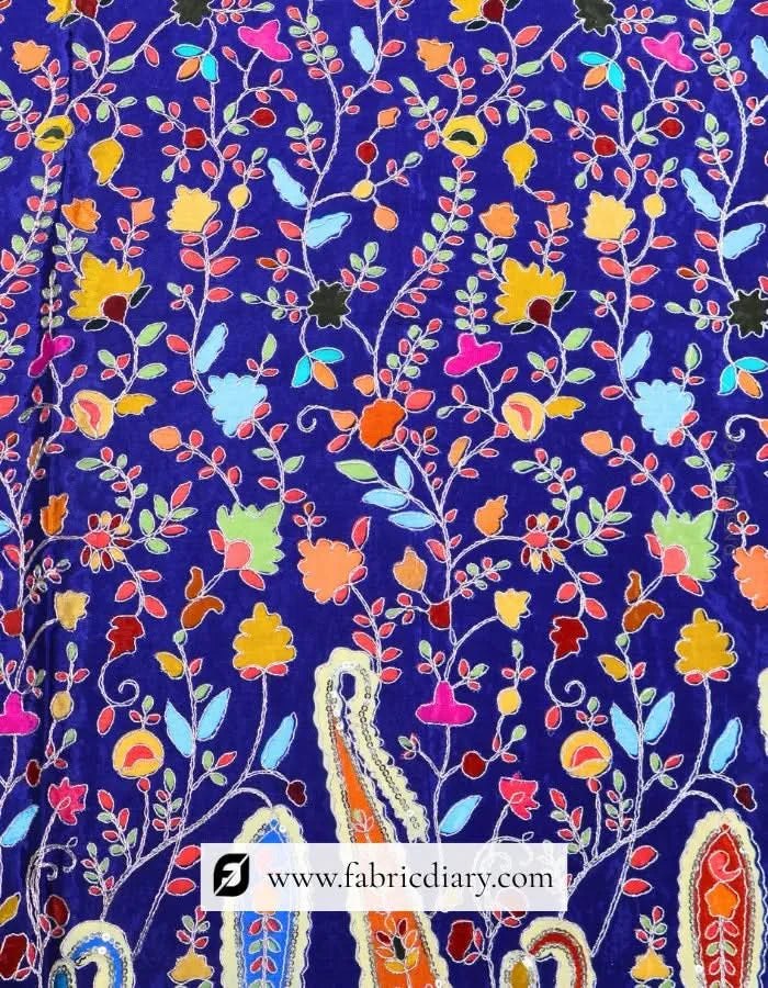 Deep Mehendi Green Position Print Fabric for Australian Festival Boutiques