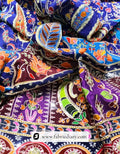  Wholesale embroidery fabric inspired by Sabyasachi Mukherjee and Donatella Versace