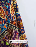 Online fabric embroidery fabric inspired by Tarun Tahiliani and Christian Dior