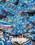 Light Magenta Position Print Fabric Popular in Vietnam’s Modest Fashion Market