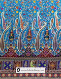  Position print embroidery fabric inspired by Rimple & Harpreet Narula and Yves Saint Laurent