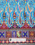  Embroidered fabric embroidery fabric inspired by Gaurav Gupta and Tom Ford