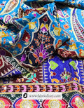  Online fabric embroidery fabric inspired by Manish Malhotra and Karl Lagerfeld