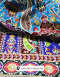  Embroidered fabric embroidery fabric inspired by Rahul Mishra and Tom Ford